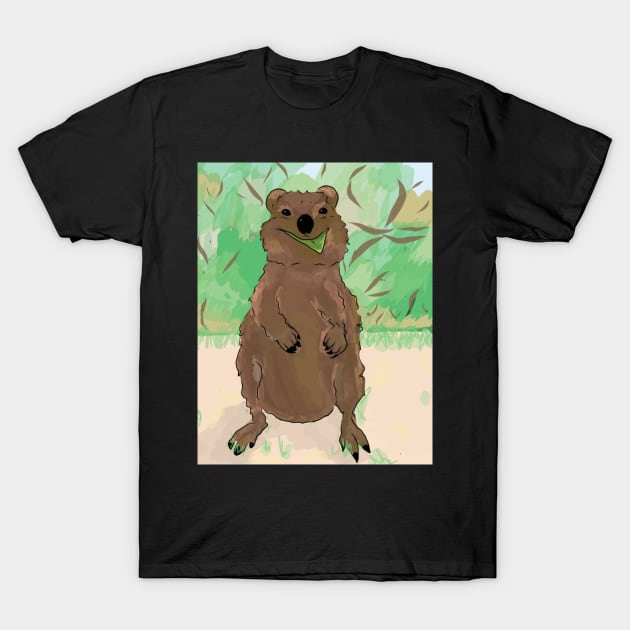 Quokka T-Shirt by Carpesidera